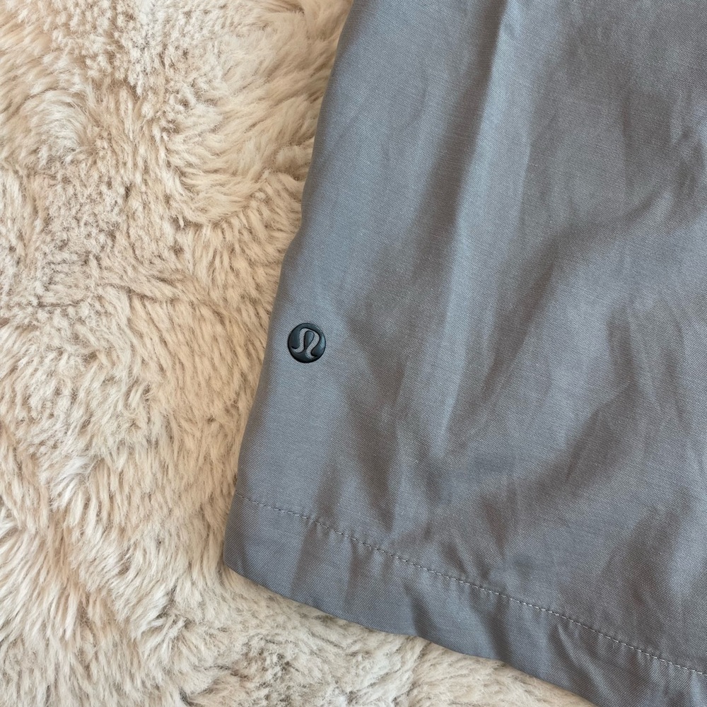 Lululemon 9” grey commission short size 40 - Picture 7 of 7